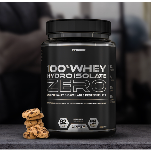 Prozis 100% Whey Hydro Isolate Zero 750g Cookie