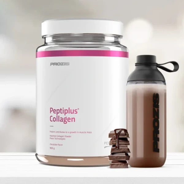 Prozis PeptiPlus - Hydrolyzed Collagen Protein 900g Choco