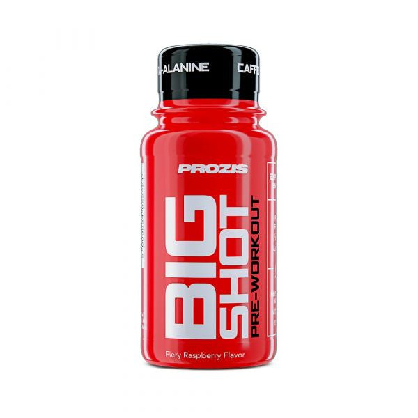 Prozis Big Shot - Pre-Workout 60ml Fiery Raspberry