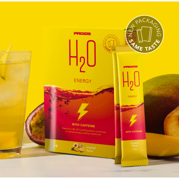 Prozis 8x H2O Energy 9g Tropical