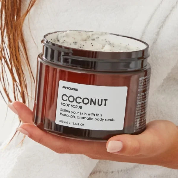 Prozis Coconut - Body Scrub 340ml