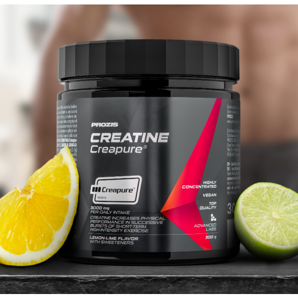 Prozis Creatine Creapure Lemon-Lime 300g