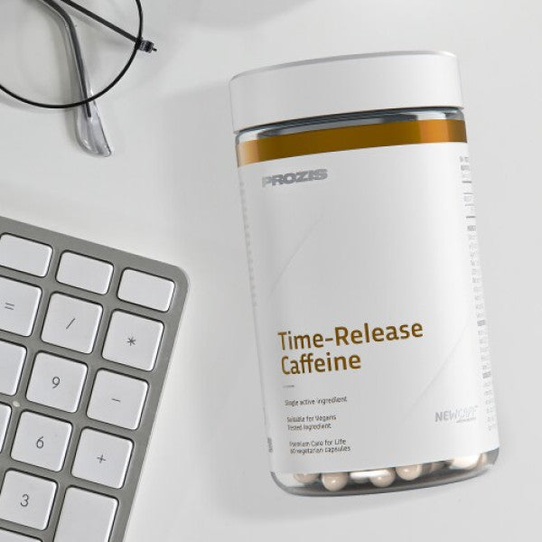 Prozis Time Release Caffeine 60 Vegetable Capsules