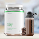 Prozis Collagen + Whey 900g Chocolate