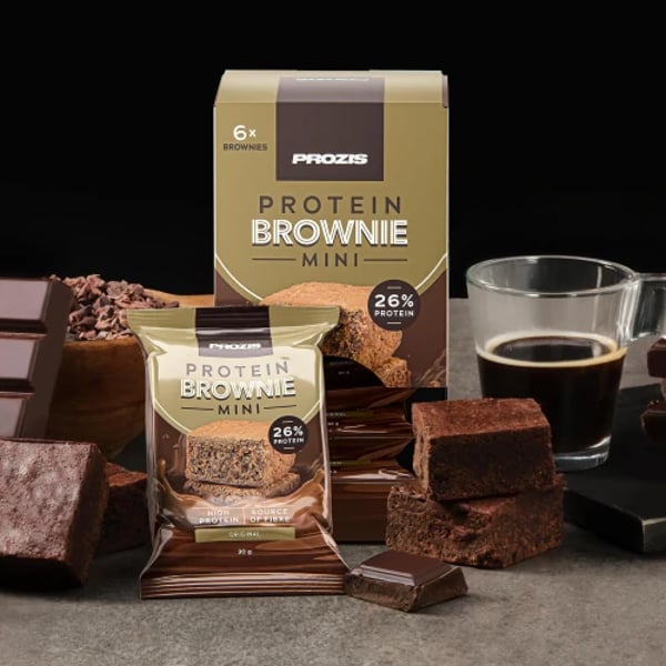 Prozis Mini Original Protein Brownie x6