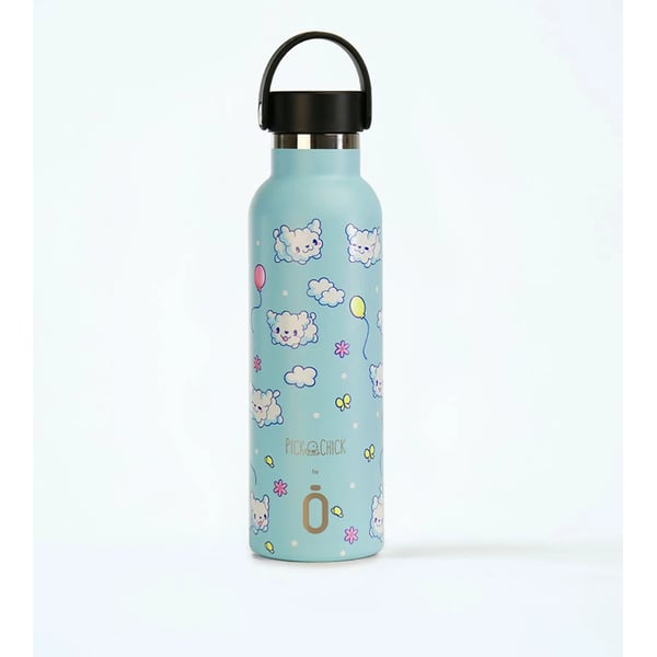 Runbott Pick Chick Thermal Bottle - Kawaii Dogs 600ml