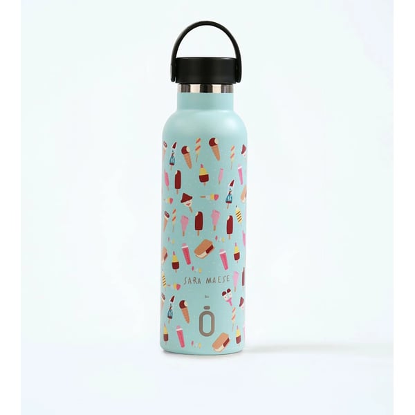 Runbott Sara Maese Thermal Bottle - Ice Cream 600ml