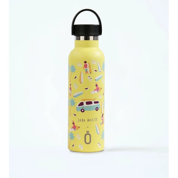 Runbott Sara Maese Thermal Bottle - Surf 600ml