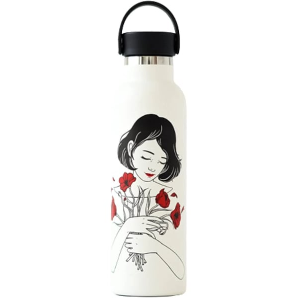Runbott Sara Herranz Thermal Bottle - Spring 600ml