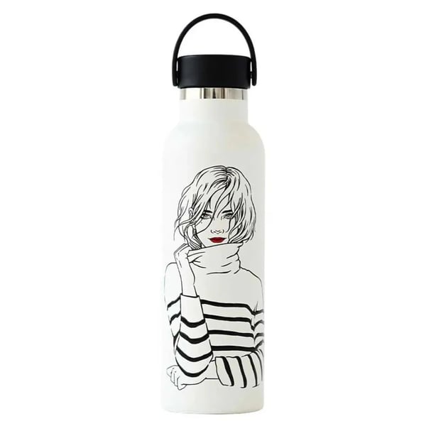 Runbott Sara Herranz Thermal Bottle - Winter 600ml