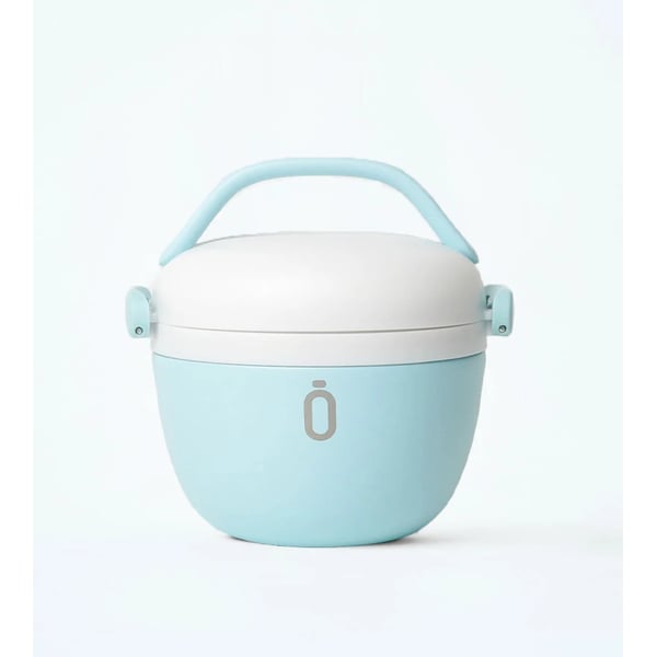 Runbott Lunch Thermal Food Holder 560ml Sky Blue