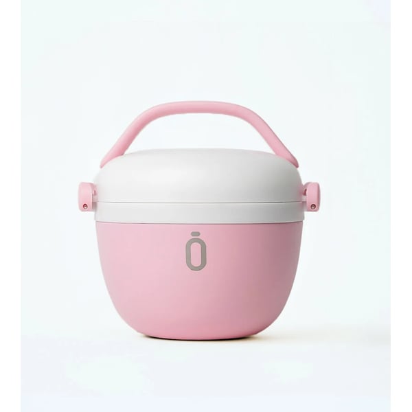 Runbott Lunch Thermal Food Holder 560ml Pink