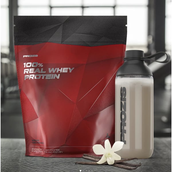 Prozis 100% Real Whey Protein 1000G Vanilla