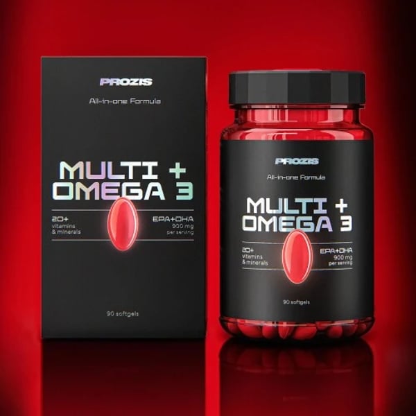 Prozis Multi Omega 3 - 90 Softgel