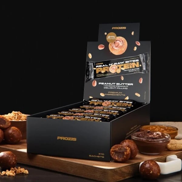 Prozis Protein Balls Peanut Butter and Chocolate