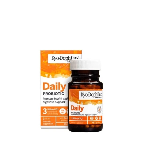 Kyo-Dophilus Daily Probiotic X45 Capsules