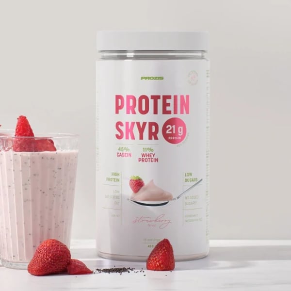 Prozis Protein Skyr 15 Servings Strawberry