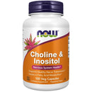 Now Foods Choline & Inositol X100 Capsules