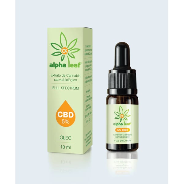 Alpha Leaf CBD Oil Full Spectrum 5% 10ml