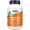Now Foods Magnesium Glycinate X180 Tablets