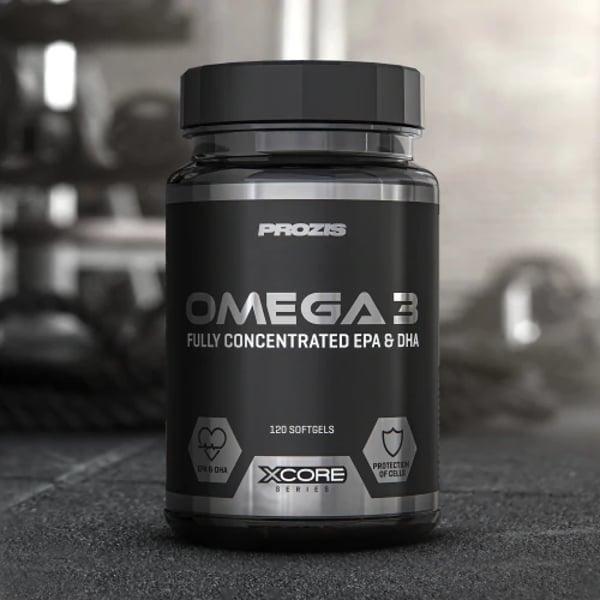 Prozis Omega 3 1000 X120 Softgels