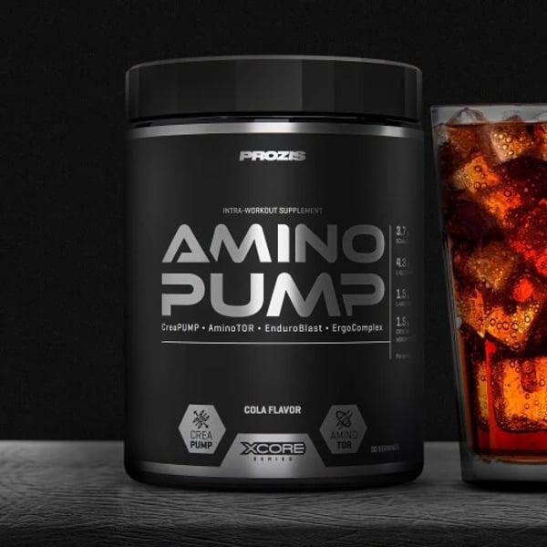 Prozis Amino Pump Caffeine Free 30 Servings - Cola