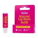Wild Natural Lip Balm Refill Passion Fruit