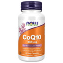 Now Foods Co-Enzyme Q10 200MG X60 Capsules