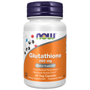 Now Foods L-Glutathion 250mg X60 Capsules