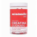 Minimelis Creatine Monohydrate Gummies Watermelon X60