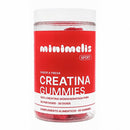 Minimelis Strawberry Creatine Monohydrate Gummies x60