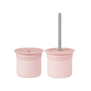 Minikoioi - Sip + Snack - Pinky Pink/Powder Gray