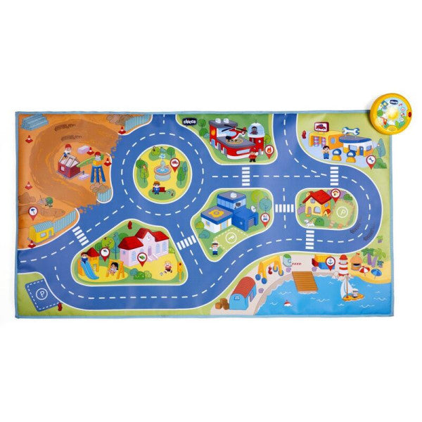 Chicco Turbo City Interactive Mat Toy