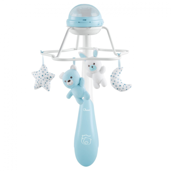 Chicco Blue Rainbow Mobile Toy