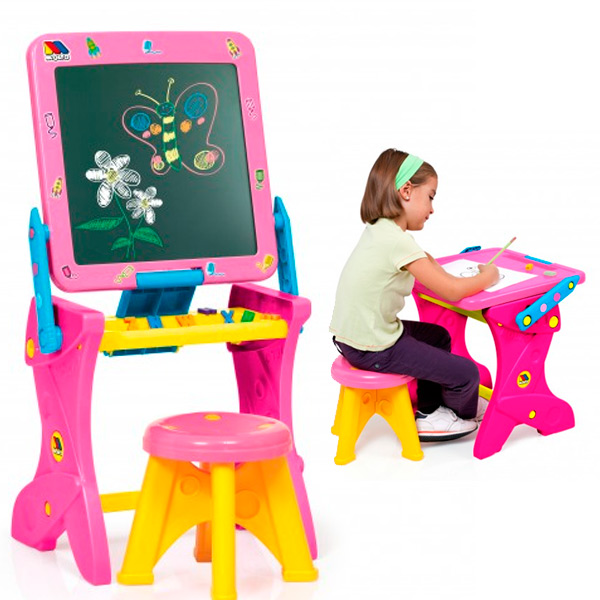 Molto 11077 Pink Desk Frame