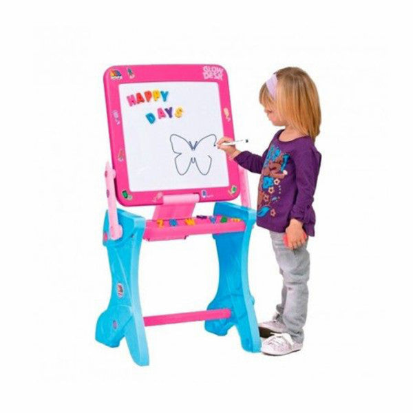 Molto Magnetic Whiteboard Pink