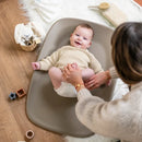 Nattou - Diaper Changing Pad - Silicone - 70x50 - Taupe