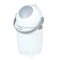 Nattou Dropy Diaper Bucket White and Gray