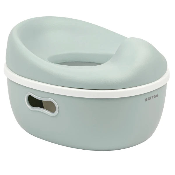 Nattou Potty Sage Green 3 in 1