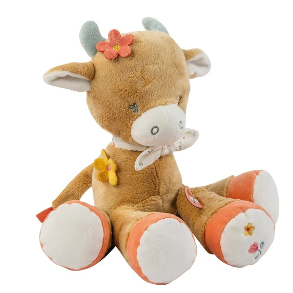 Nattou Mila, Zoe & Lana - Doll - Cow - Mila