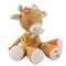 Nattou Mila, Zoe & Lana - Doll - Cow - Mila