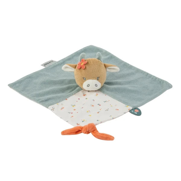 Nattou Mila, Zoe & Lana - Doudou - Cow - Mila