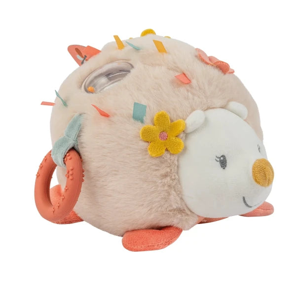 Nattou Mila, Zoe & Lana - Hedgehog with Activities