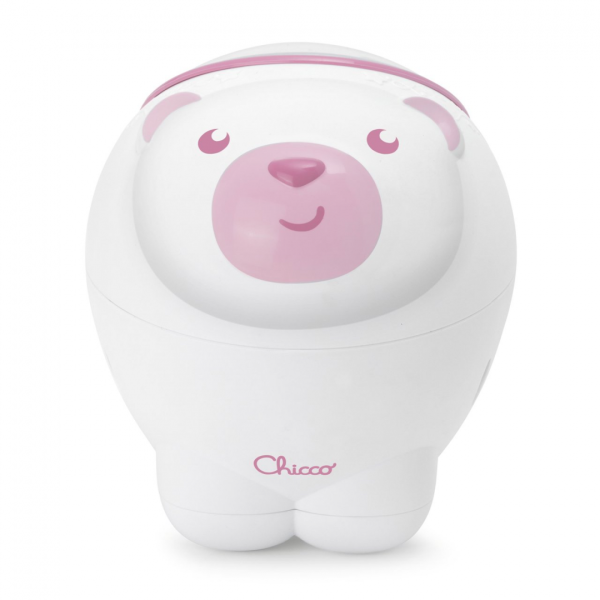 Chicco Pink Polar Bear Projector Toy