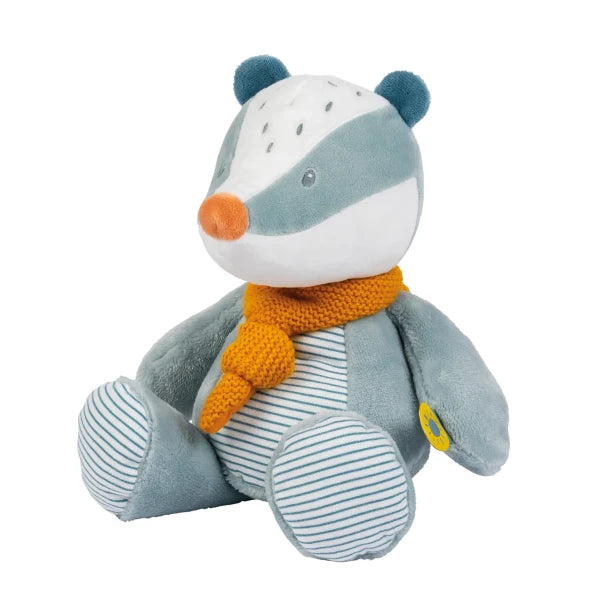 Nattou Felix & Leo - Doll - Badger - Felix