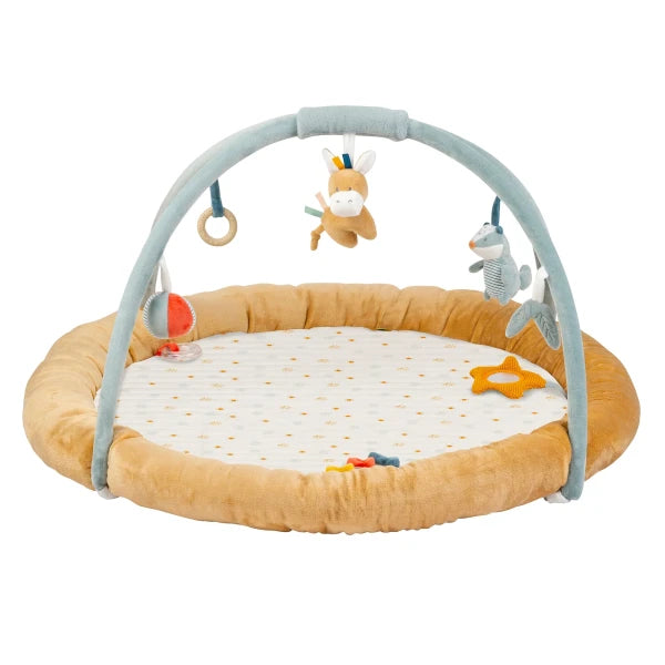 Nattou Felix & Leo - Activity Mat with Extra Comfort Bows