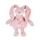 Nattou Lapidou Old Pink Rabbit with Scarf