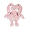 Nattou Lapidou Old Pink Rabbit with Scarf