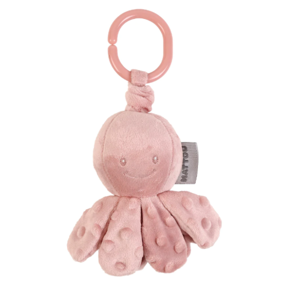 Nattou Lapidou Octopus Vibration Pink