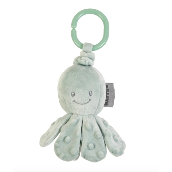 Nattou Lapidou Octopus Vibration Sage Green